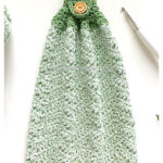 Hanging Towel Free Crochet Pattern