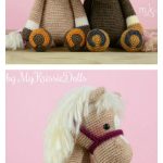 Horse Amigurumi Crochet Pattern