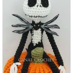 How to Crochet Jack Skeleton Amigurumi Video Tutorial