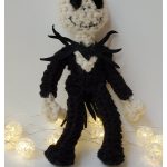 Jack Skellington Amigurumi Free Crochet Pattern