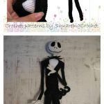 Jack Skellington Crochet Pattern