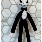 Jack Skellington Doll Free Crochet Pattern