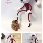 Jack Skellington Free Crochet Pattern