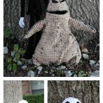 Jack Skellington Free Crochet Pattern