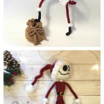 Jack Skellington Free Crochet Pattern