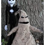 Jack Skellington Free Crochet Pattern