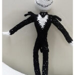 Jack Skellington Free Crochet Pattern