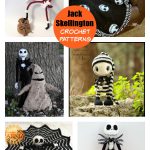 Jack Skellington Free Crochet Pattern and Paid