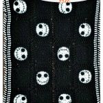 Jack Skellington Halloween Blanket Free Crochet Pattern