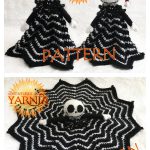 Jack Skellington Lovey Crochet Pattern