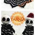 Jack Skellington Lovey Crochet Pattern