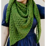 Mayil Shawl Free Crochet Pattern