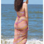 Midi Dress Beach Cover Up Free Crochet Pattern