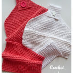 Moss Dishcloth Towel Free Crochet Pattern