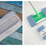 Reusable Duster Cover Free Crochet Pattern