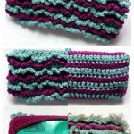 Reversible Swiffer Socks Free Crochet Pattern