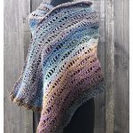 Rivers Shawl Free Crochet Pattern