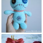 Scrump Doll Amigurumi Free Crochet Pattern