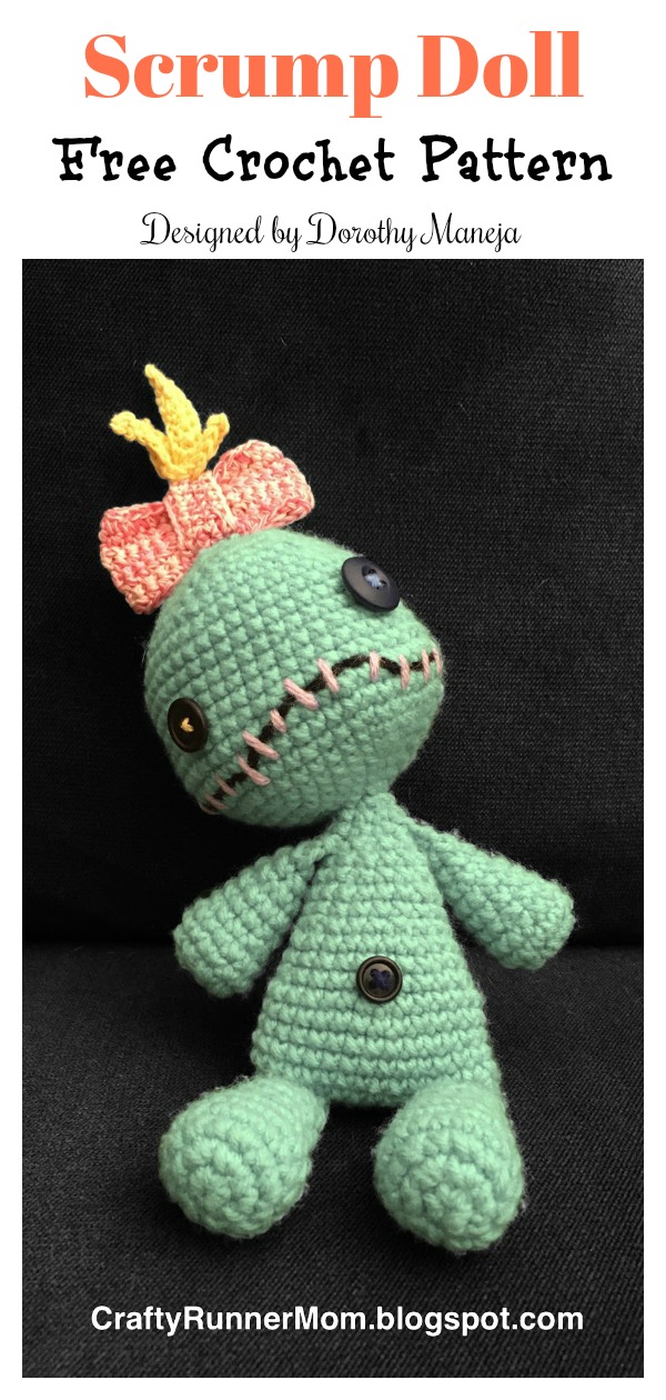 Scrump Doll Amigurumi Free Crochet Pattern