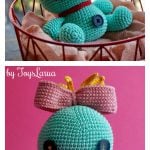 Scrump Doll from Lilo and Stitch Amigurumi Crochet Pattern