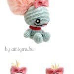 Scrump Doll from Lilo and Stitch Amigurumi Crochet Pattern