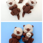 Sea Otter Free Crochet Pattern
