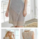 Shore Thing Dress Free Crochet Pattern