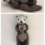 Sno and Snoosle Sea Otter Crochet Pattern