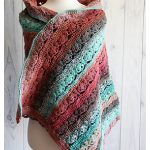 Spring Blossom Lace Shawl Free Crochet Pattern