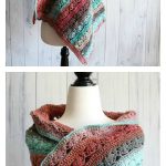 Spring Blossom Lace Shawl Free Crochet Pattern