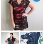 Summer Beach Cover Up Free Crochet Pattern