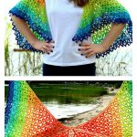 Summer Petals Shawl Free Crochet Pattern