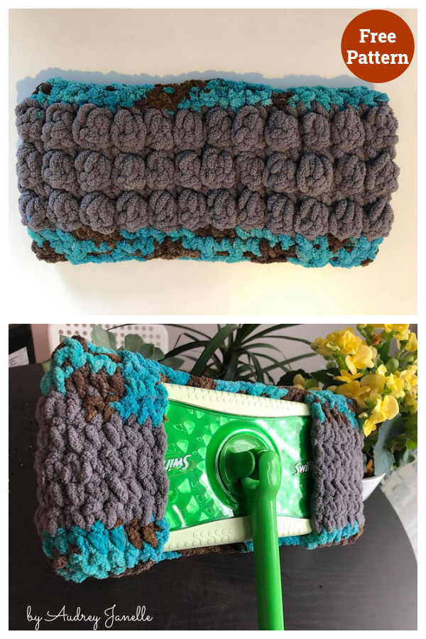 Swiffer Cover Free Crochet Pattern 