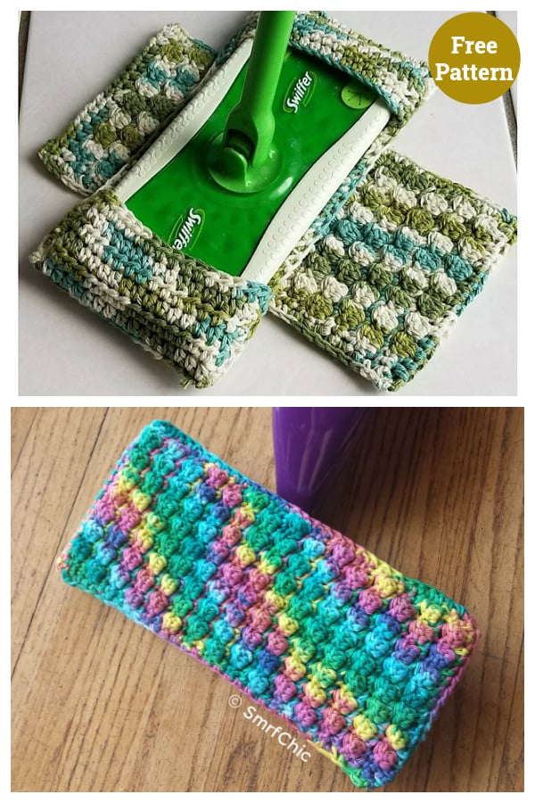 The Swifter Swiffer Cover Free Crochet Pattern