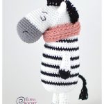 Zebra Amigurumi Free Crochet Pattern