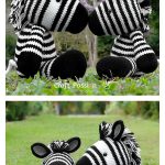 ZeeZee Zebra Amigurumi Free Crochet Pattern