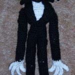 Jack Skellington Free Crochet Pattern