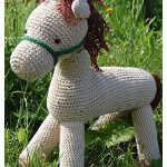 Amigurumi Perfect Pony Free Crochet Pattern