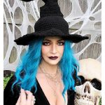 BENT Witch Hat Crochet Pattern