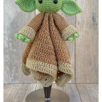 Baby Alien Baby Yoda Lovey Crochet Pattern