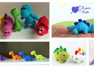 Baby Dinosaur Amigurumi Free Crochet Pattern