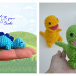 Baby Dinosaur Amigurumi Free Crochet Patterns