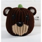 Bear Pumpkin Free Crochet Pattern