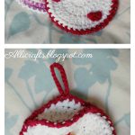 Boo-Boo Buddy Ice Pack Cover Free Crochet Pattern