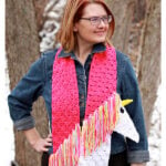 C2C Unicorn Scarf Free Crochet Pattern