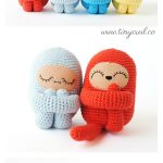 Curly Amigurumi Doll Free Crochet Pattern