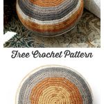 Floor Pouf Free Crochet Pattern