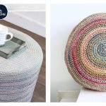 Free Crochet Floor Pouf Pattern