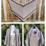 Grand Canyon Shawl Free Crochet Pattern