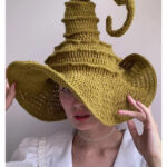 Halloween Witch Hat Crochet Pattern